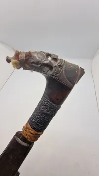 Mandau sword - Borneo Island, Indonesia, original Antik
