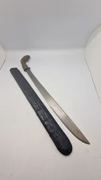 Parang Sword, Lombok Island, original