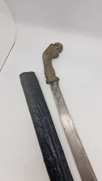 Parang Sword, Lombok Island, original