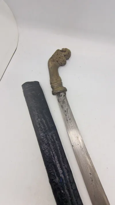 Parang Sword, Lombok Island, original