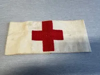 Originalt Dansk sanitets armbind