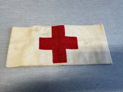 Originalt Dansk sanitets armbind
