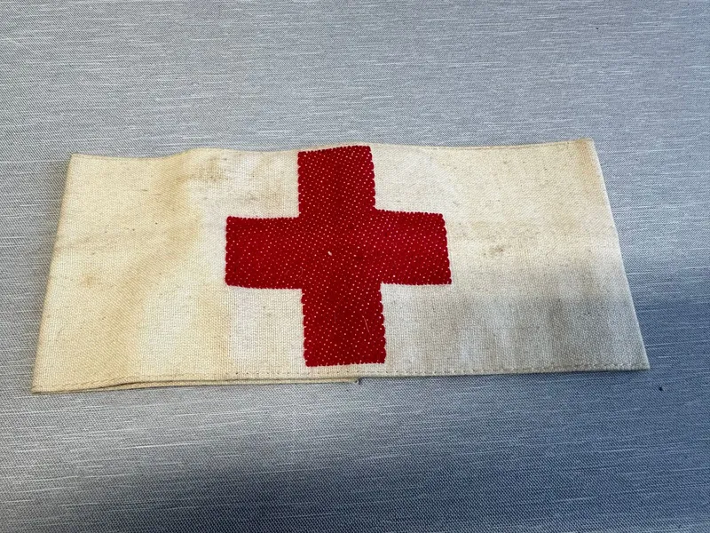 Originalt Dansk sanitets armbind
