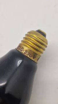 Mørlægnings pære Dansk WW2, original