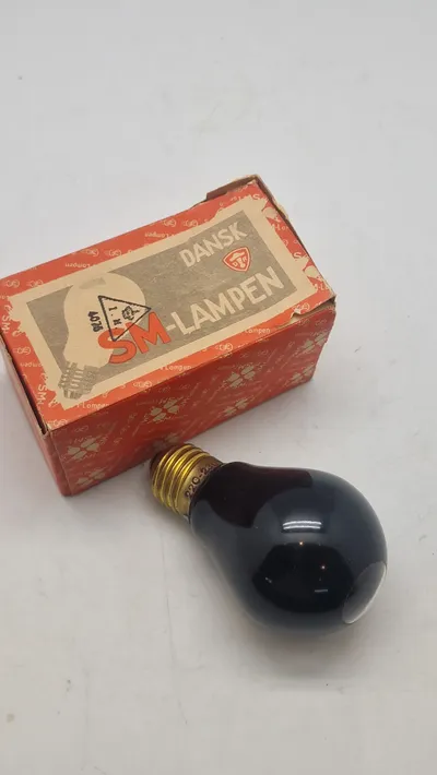 Mørlægnings pære Dansk WW2, original