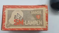 Mørlægnings pære Dansk WW2, original