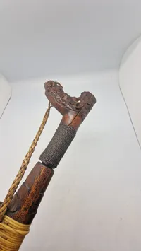 Mandau sword - Borneo Island, Indonesia, original Antik