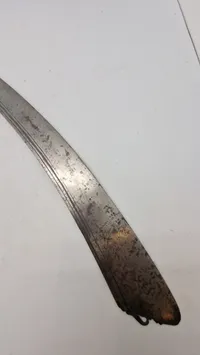 Mandau sword - Borneo Island, Indonesia, original Antik