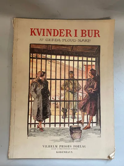 Sjælden original bog med kvindelige fanger fra bl.a. Frøslevlejren