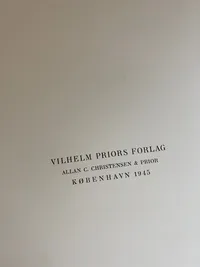 Sjælden original bog med kvindelige fanger fra bl.a. Frøslevlejren