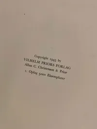 Sjælden original bog med kvindelige fanger fra bl.a. Frøslevlejren