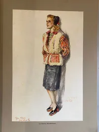 Sjælden original bog med kvindelige fanger fra bl.a. Frøslevlejren