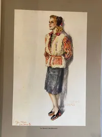 Sjælden original bog med kvindelige fanger fra bl.a. Frøslevlejren