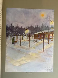 Sjælden original bog med kvindelige fanger fra bl.a. Frøslevlejren