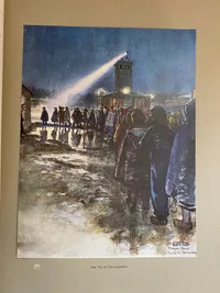 Sjælden original bog med kvindelige fanger fra bl.a. Frøslevlejren