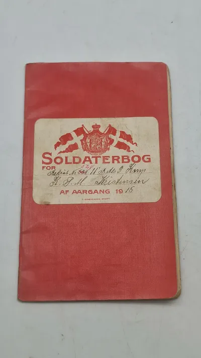 Dansk soldaterbog