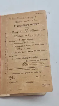 Dansk soldaterbog