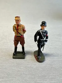 Tyske soldater SS og SA