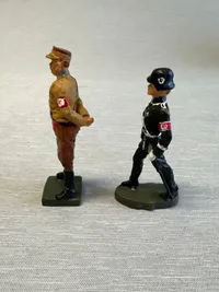 Tyske soldater SS og SA