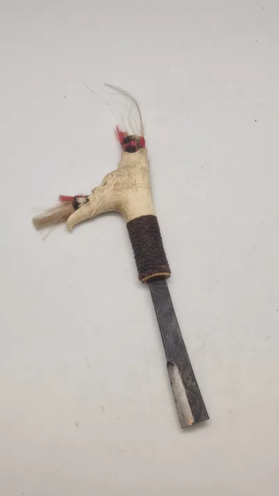 Mandau sword handle - Borneo Island, Indonesia