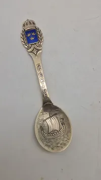 Svensk ske Nysølv