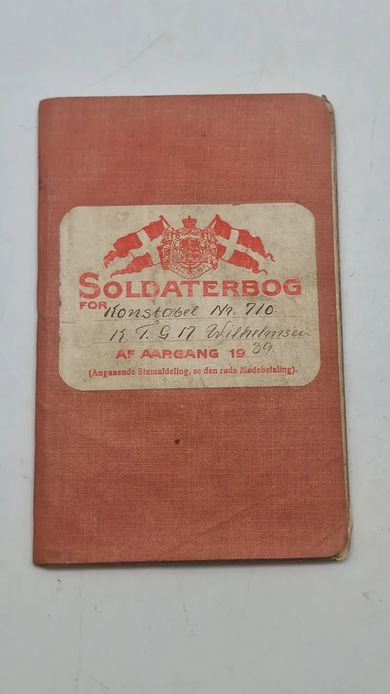 Dansk soldaterbog