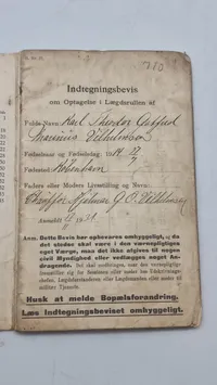 Dansk soldaterbog