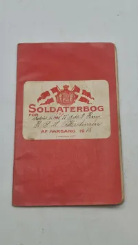 Dansk soldaterbog