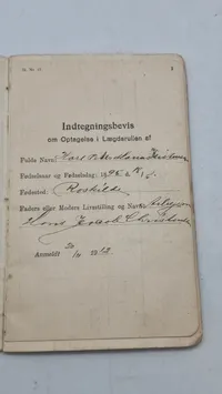 Dansk soldaterbog