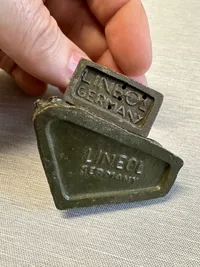 Originale Tyske Lineol soldater