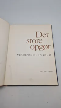 ww1 litteratur