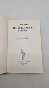 Militære opslagsværker