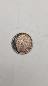 1915 French 1 Franc Coin, Sower Design