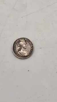 Denmark Frederick IV Silver medal , 1700-1730