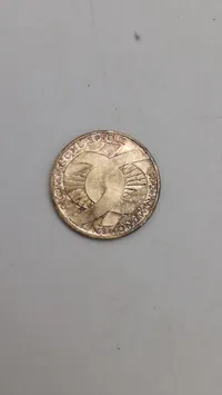 German Federal Republic 10 Deutsche Mark Silver Commemorative Coin