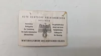 Lot Originalt WHW WW2 