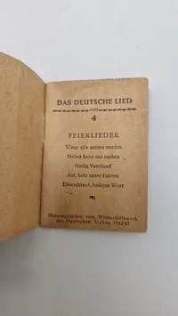 Lot Originalt WHW WW2 