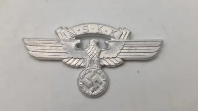 Tysk NSKK badge originalt 