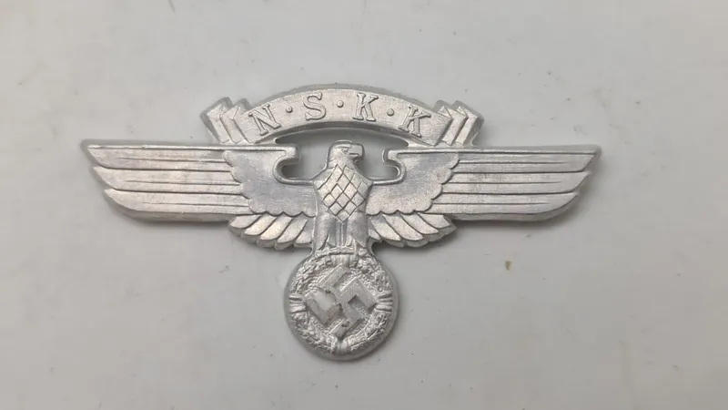 Tysk NSKK badge originalt 