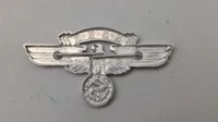Tysk NSKK badge originalt 