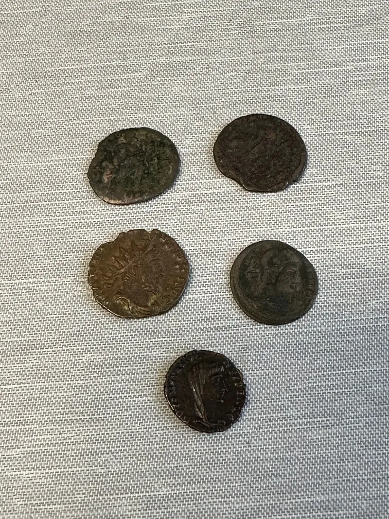 Samling Originale Romerske mønter