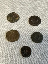 Samling Originale Romerske mønter