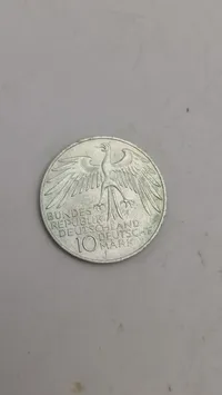 1972 Munich Olympics Commemorative Silver Coin