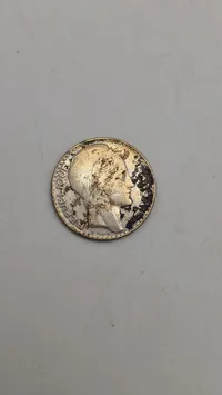 French Republic 10 Francs Silver Coin 1934  - P. Turin Design
