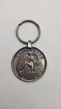 Engelsk Waterloo medalje, repro   