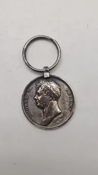 Engelsk Waterloo medalje, repro   