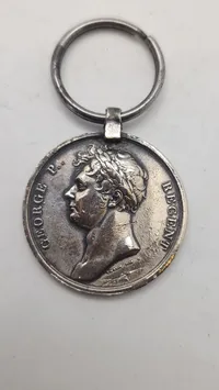 Engelsk Waterloo medalje, repro   