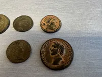 Samling Romerske mønter, repro