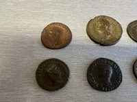 Samling Romerske mønter, repro