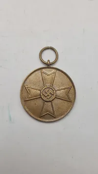 Tysk KVK medalje, original 